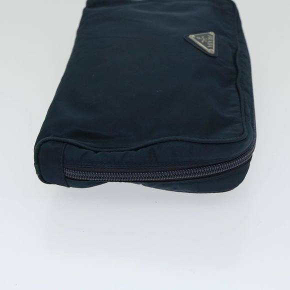 PRADA Pouch Nylon Navy Auth ac2819 - Picture 3 of 16
